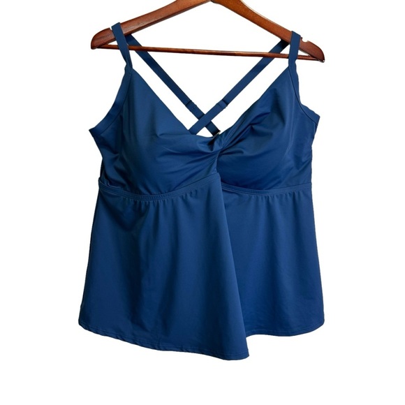 Pennington’s A-Line Tankini Top Size 2X - Picture 6 of 14